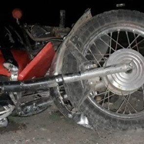 В Красноярском крае подросток на отцовском мотоцикле попал в ДТП