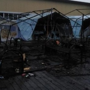 Стало известно о тяжелом состоянии пострадавших при пожаре в лагере детей