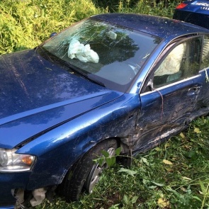 15-летняя школьница выжила в лобовом столкновении на трассе. Спас пристегнутый ремень