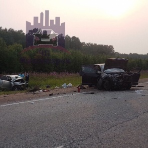 В Уярском районе выезд на "встречку" закончился гибелью двух человек