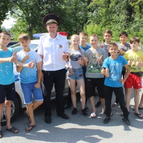 Более 80 детей оздоровительного центра «Родник» прошли интенсивную школу юного велосипедиста