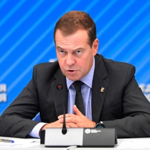 Медведев поручил взять под контроль пожары в Сибири