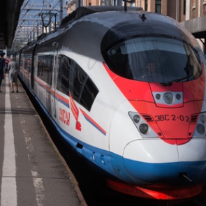 Россиянин забрался на крышу «Сапсана», устроил пожар и погиб