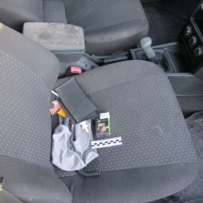 Стражами порядка Ачинска пресечен незаконный оборот наркотиков в крупном размере