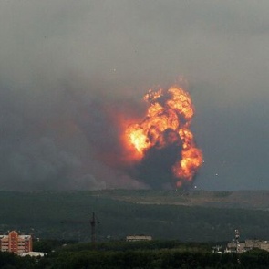 Увеличилось число пострадавших при взрывах на складах со снарядами под Ачинском