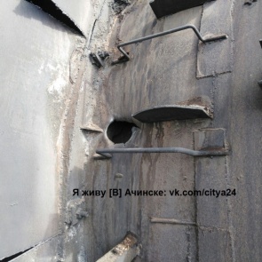 Жители Ачинского района делятся последствиями разлетевшихся снарядов