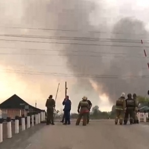 Следственный комитет России возбудил уголовное дело по факту гибели человека из-за взрывов под Ачинском