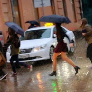 Спасатели предупредили москвичей о пике шторма