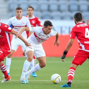 «Спартак» стартовал с победы в Лиге Европы