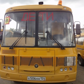 Госавтоинспекторы в Ачинске проверили школьные автобусы