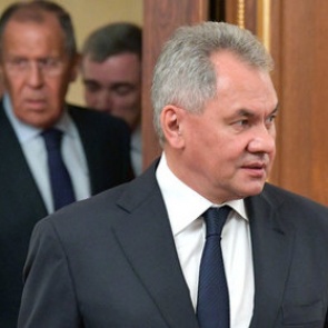 Шойгу предупредил об угрозе с Запада