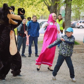 Городская комфортная среда: в Ачинске стартует марафон дворовых праздников
