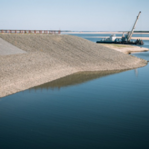 В Якутске введен режим ЧС из-за резкого обмеления Лены