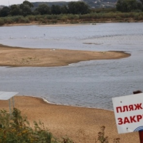 В Красноярском крае закрыли все пляжи