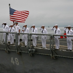 Американские военные растолстели