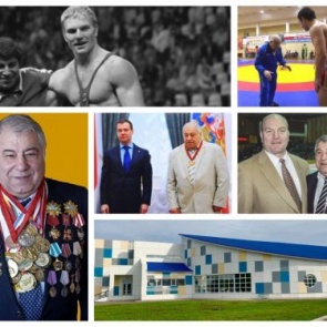 Имя легендарного советского тренера - новому залу борьбы