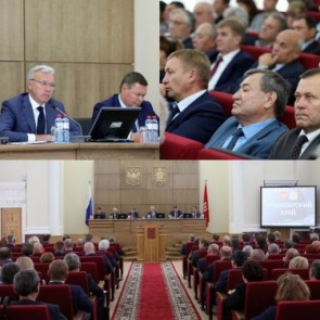 Александр Усс: "В этом году мы взяли курс на масштабное благоустройство городов и районов края"