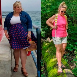 Женщина сбросила 63 килограмма на диете из пирожных и жареной курицы