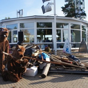 Участники акции «ЗаСтолби чистоту-2019» собрали тонну мусора с территории красноярского заповедника