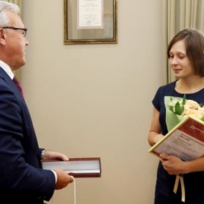 Ачинская спортсменка Ольга Хорошавцева получила личную благодарность от Губернатора края