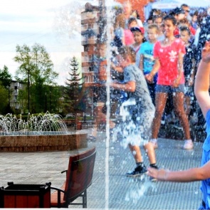 В Ачинске началась подготовка городских фонтанов к зиме