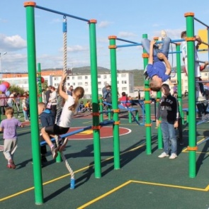 За три года в Красноярском крае установят 137 новых спортплощадок