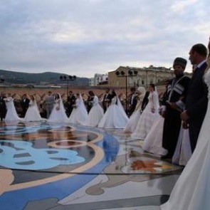 Дагестанская свадьба побила два мировых рекорда