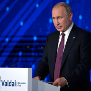 Путин рассказал о предотвращенной гражданской войне в России