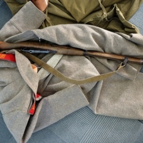 Россия поделилась с ЦАР винтовками образца 1944 года