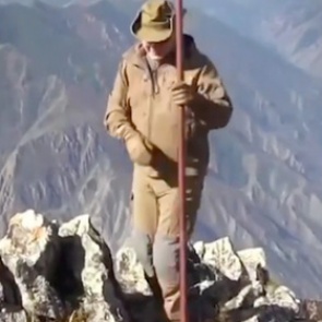 Раскрыто место отдыха Путина в сибирской тайге