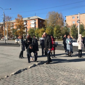 Главный контроль: центральная улица Ачинска преобразилась на 87 %