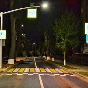 Безопасный Ачинск: 10 пешеходных переходов до конца этого года оборудуют по новым стандартам