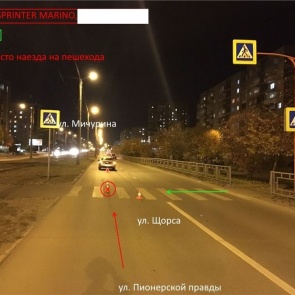 Молодой нарушитель ПДД сбил девочку на «зебре» в Красноярске. Его уже штрафовали 65 раз