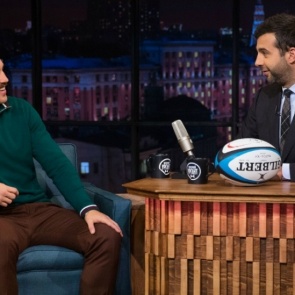 Регбист «Красного Яра» стал гостем программы «Вечерний Ургант»