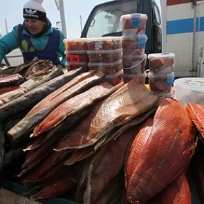 В российской рыбе не отыскали паразитов