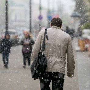 В выходные Красноярск ждет похолодание со снегом