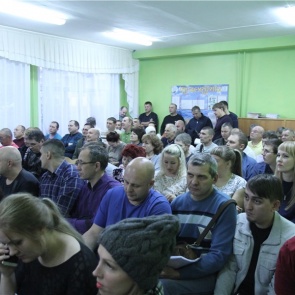 В Ачинске попытались сорвать публичные слушания о строительстве нового участка производства глинозёма