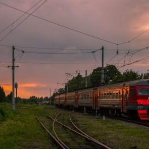 Расписание красноярских пригородных поездов меняется из-за перехода на зимний график
