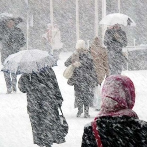 «Метель, мокрый снег и гололед»: жителей Красноярского края пугают очередным изменением погоды