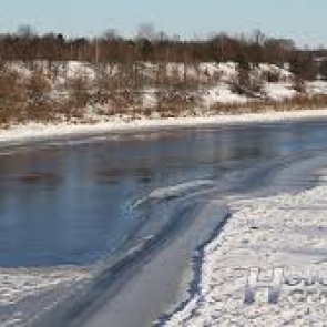 На реках Красноярского края появился опасный лед