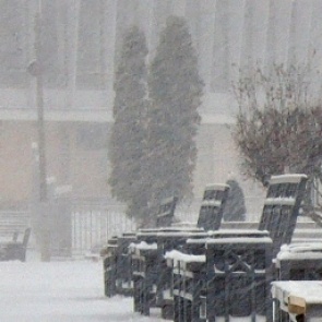 Мощный циклон добавит липкого снега жителям Красноярского края