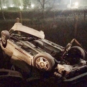 В Канске в ДТП на заснеженной дороге погиб молодой водитель. Он только что узнал о смерти отца