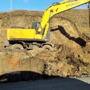 «Проезжую часть пока трогать не будем»: начались работы по расширению Северного шоссе