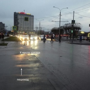 Водитель наехал на подростка, спросил о самочувствии и уехал: ГИБДД объявила его в розыск