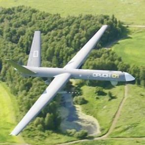 Беспилотник «Орион» поступил в российскую армию