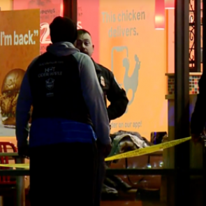 Мужчина погиб в битве за бургер