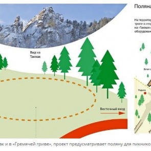 Мэрия пытается успеть с масштабным ремонтом на «Столбах» до морозов и внезапно меняет подрядчика