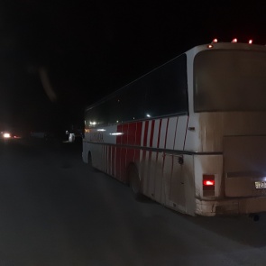 Ночью в Ачинске задержали автобус с иностранцами-нарушителями