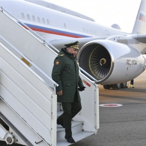 Сергей Шойгу прилетел на родину. Проинспектировал военную бригаду и второй раз открыл спорткомплекс в Кызыле