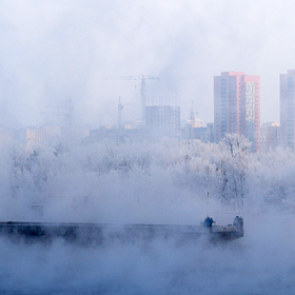 Синоптики предупредили жителей Красноярского края о 45-градусных морозах и назвали пик похолодания
